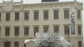 A havazás nem gátolta meg az iskolák működést