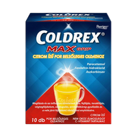 Coldrex MaxGrip citrom ízű por belsőleges oldathoz (10x)