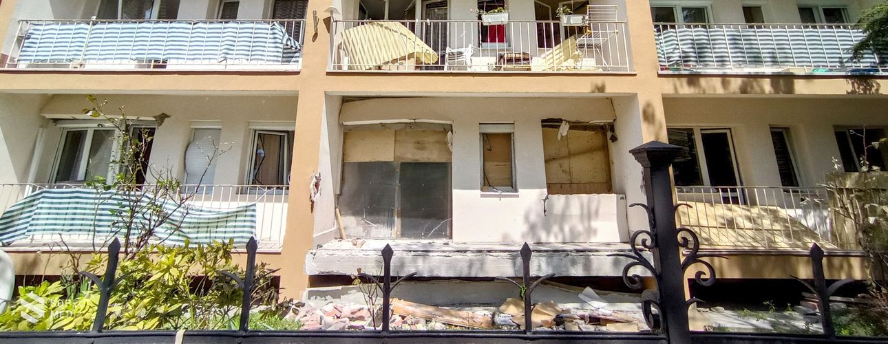 Elhunyt a hétfő éjszakai gázrobbanásban életveszélyesen megsérült 91 éves úr