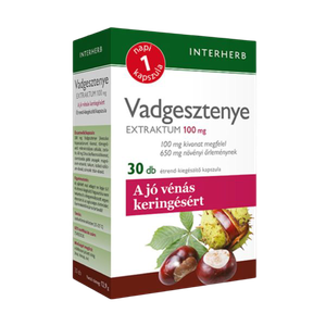 Napi 1 vadgesztenye kapszula (30x) termék kép