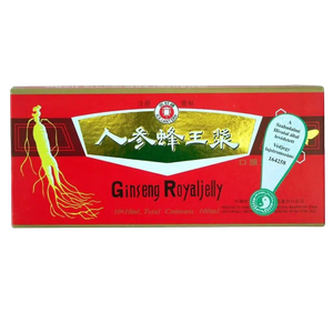 Ginseng Royal Jelly DR.CHEN (10x10ml) termék kép