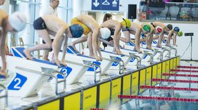 Diákolimpián mérték össze a tudásukat az úszók