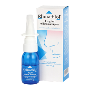 Rhinathiol  1 mg/ml oldatos orrspray (1x10ml) termék kép