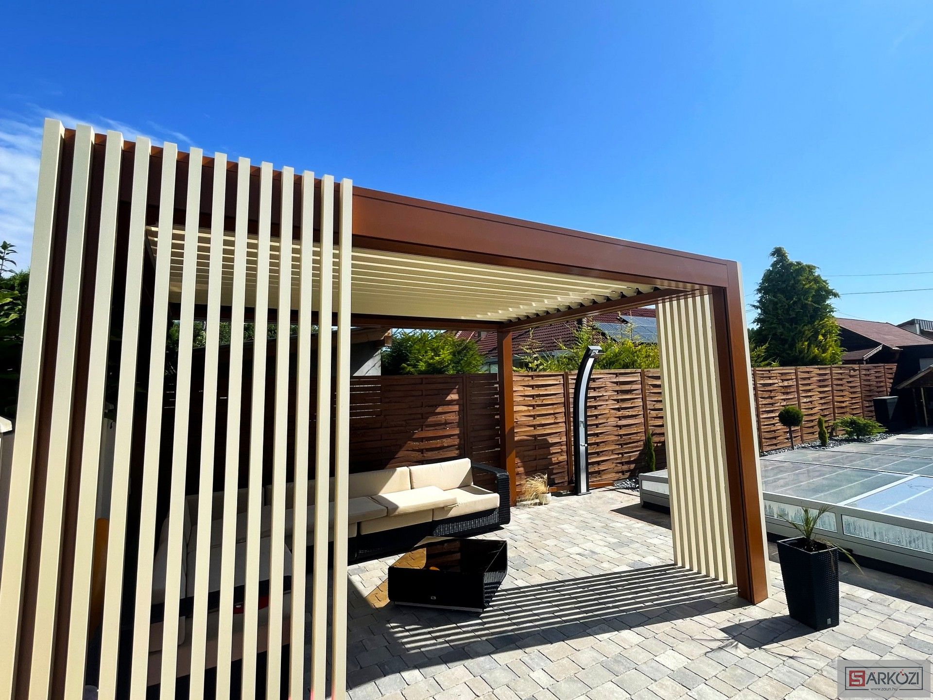 Bioklimatische Pergola 83