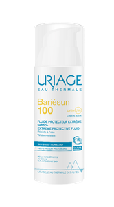 Uriage Bariésun 100 extra erős fényvédő fluid (50ml) termék kép