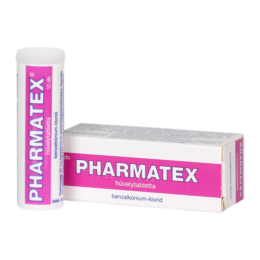 Pharmatex  hüvelytabletta (12x)