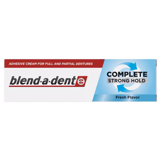 Blend-a-dent műfogsorrögzítő krém extra erős sötét (47g)