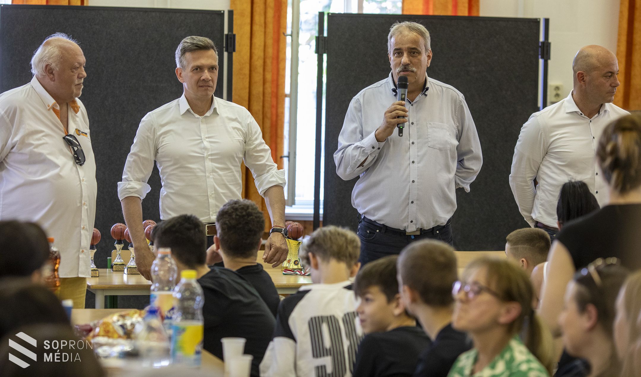 Lezárta a 2023/24-es szezonját a Soproni Tigrisek Kosárlabda SE