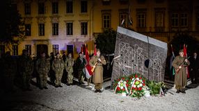 1956, te csillag - A forradalom hőseire emlékezett a város