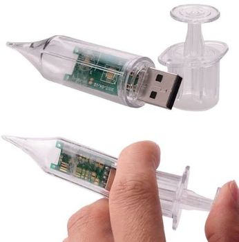 Injekciós tű orvosi pendrive