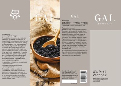 GAL Kolin-só (100ml)
