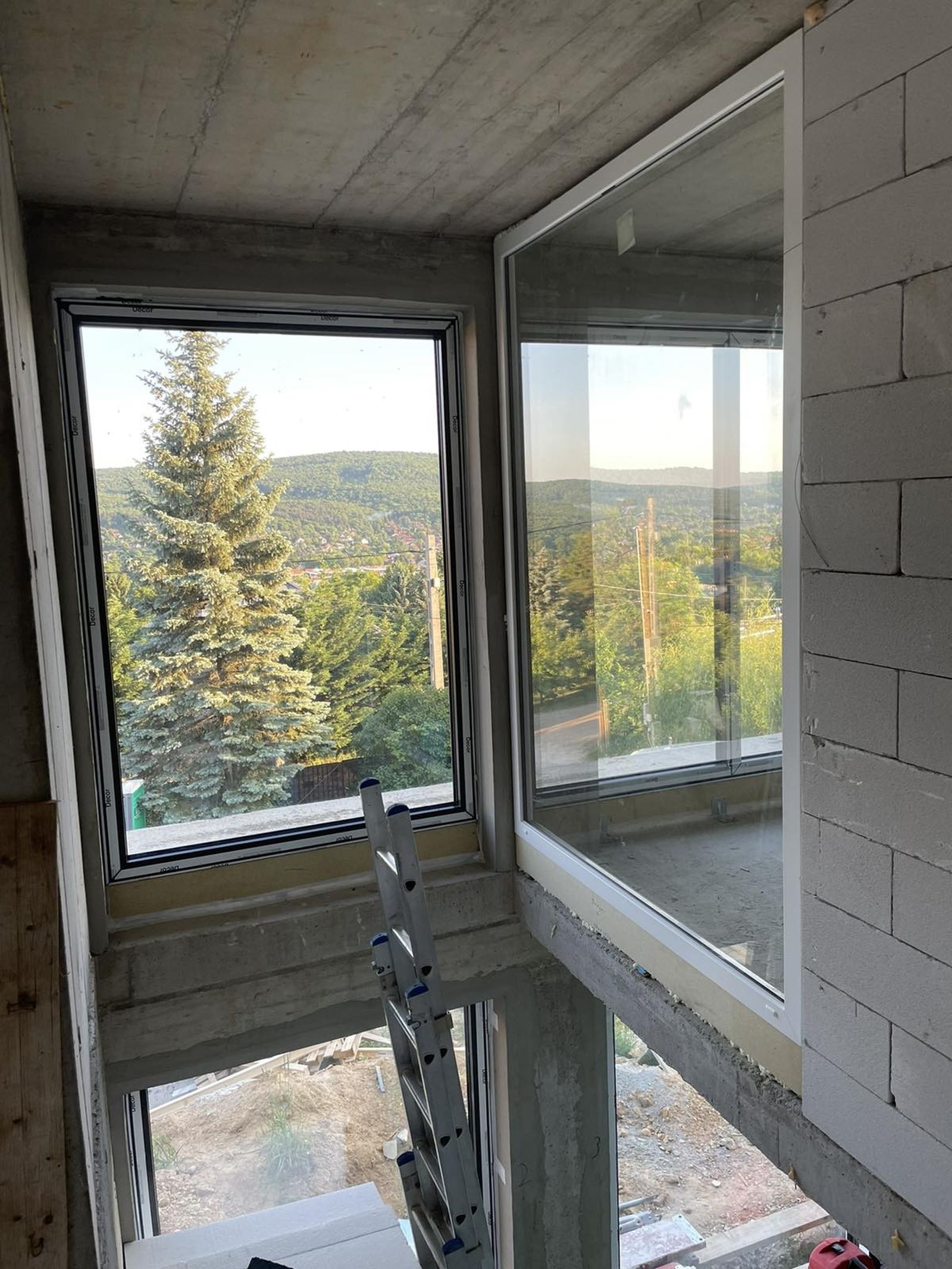 Internorm Extrém beépítési helyzetekkel fűszerezve Nagykovácsi