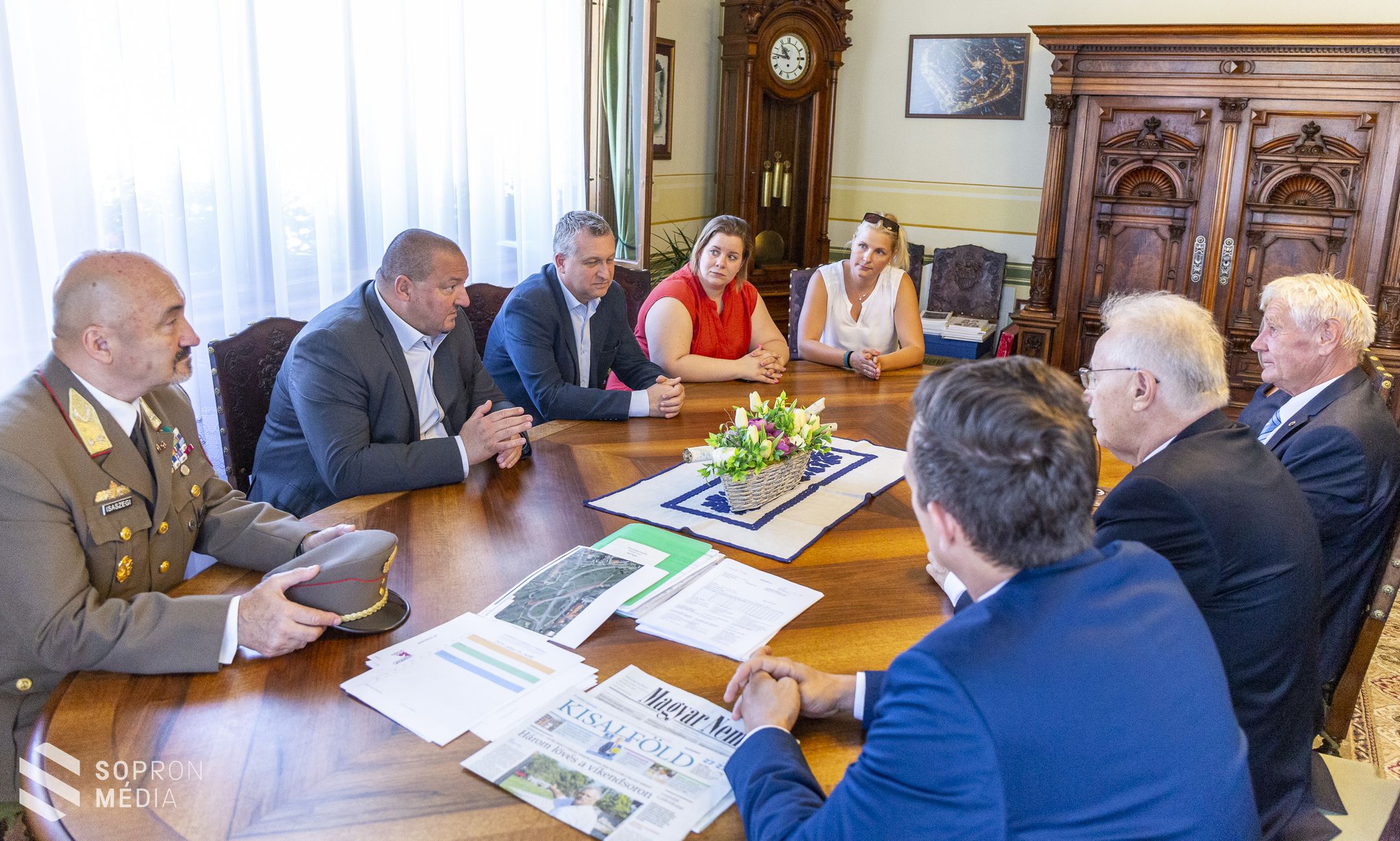 A soproni hősök emlékét nem engedik feledésbe merülni