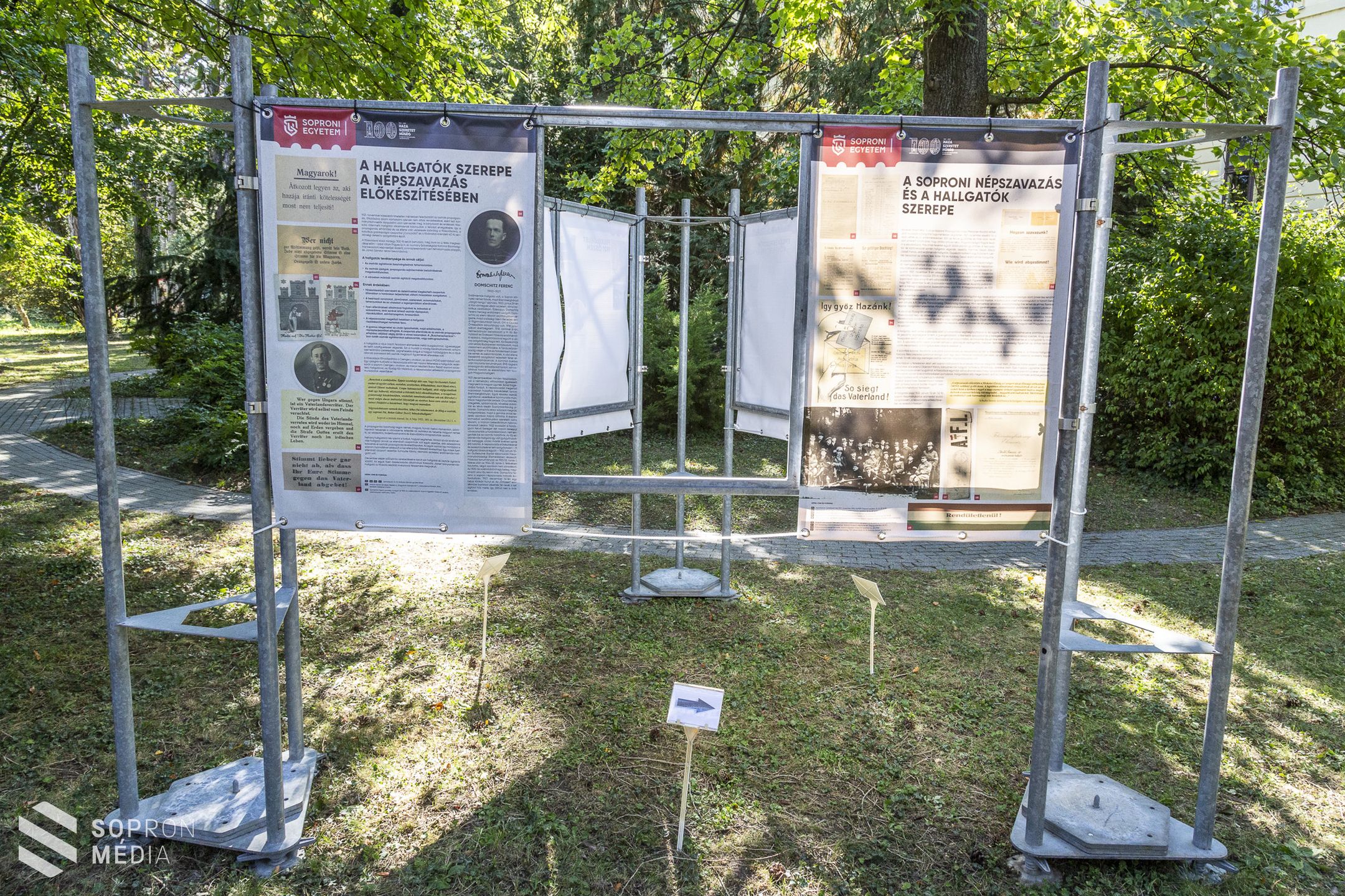 Évszázados hűség címmel nyílt kiállítás a Soproni Egyetemen