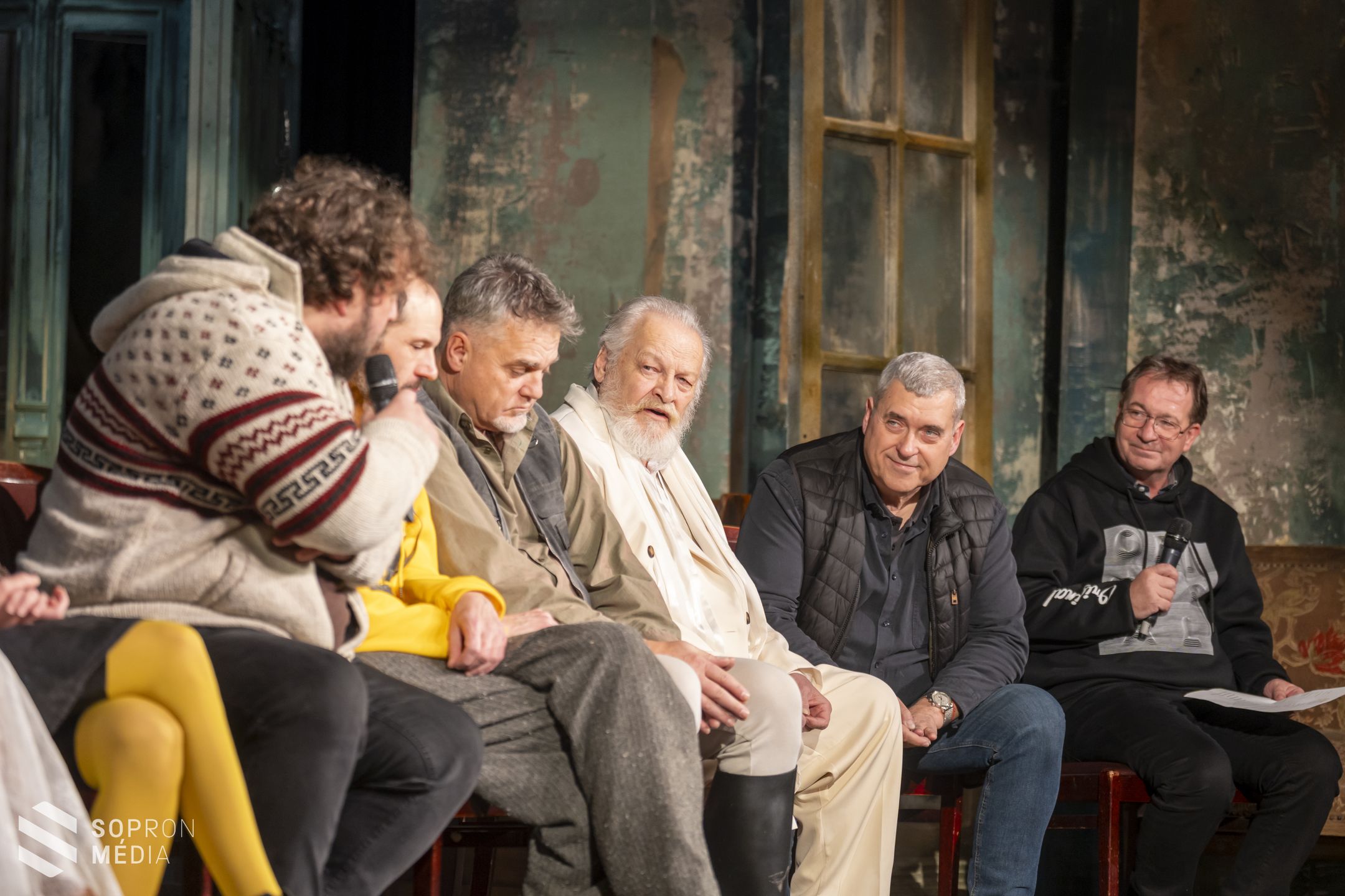 Ványa bácsi Sopronban – keserű komédia a színpadon