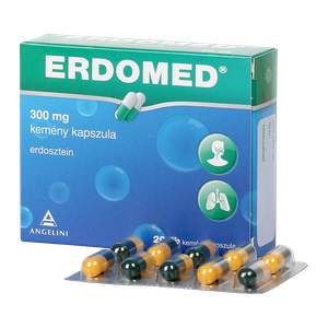 Erdomed  300 mg kemény kapszula (20x) termék kép