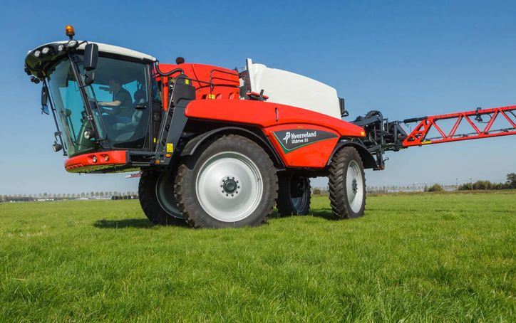 Kverneland iXdrive S6