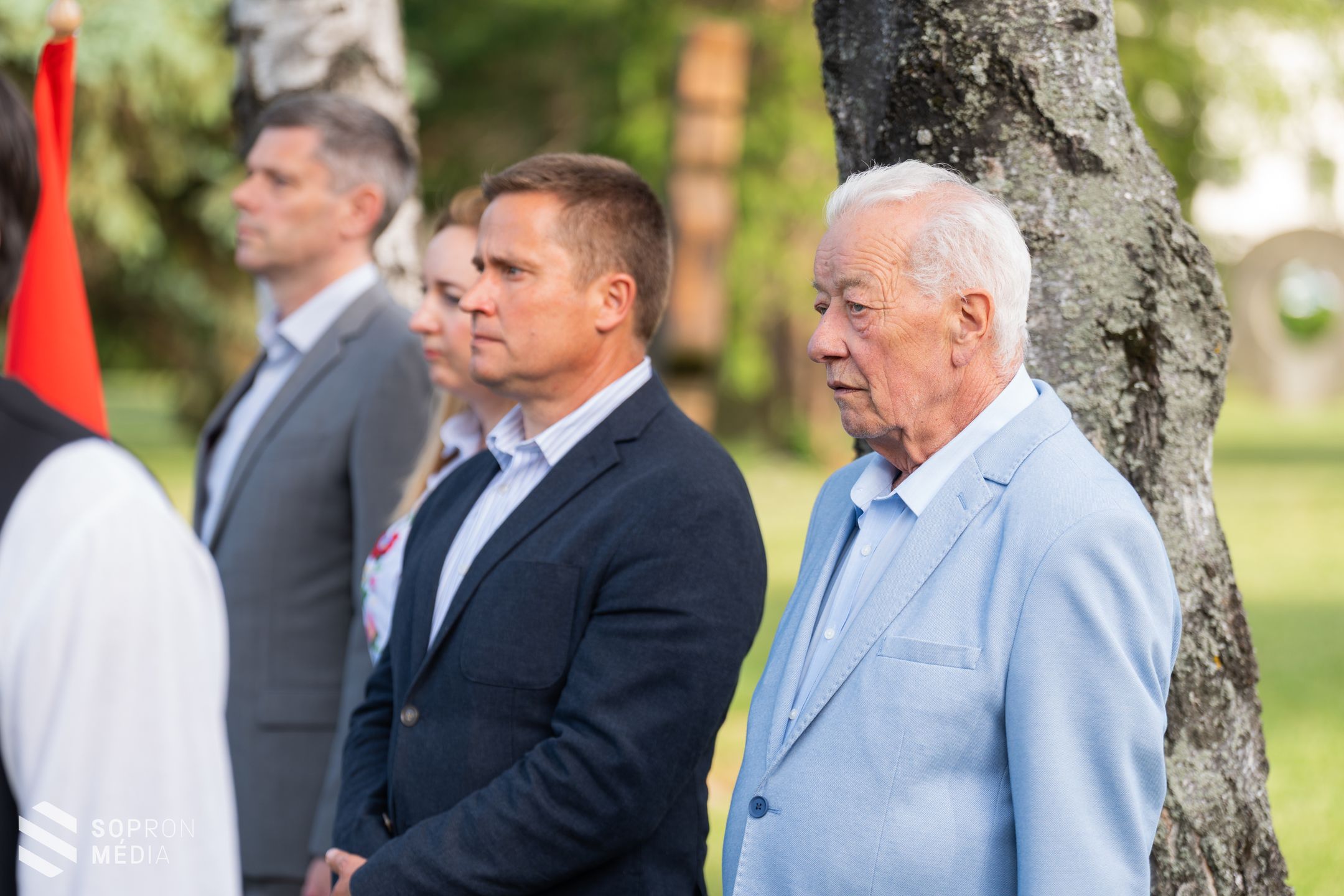 A Barátság parkban tartották a nemzeti összetartozás napja záróeseményét
