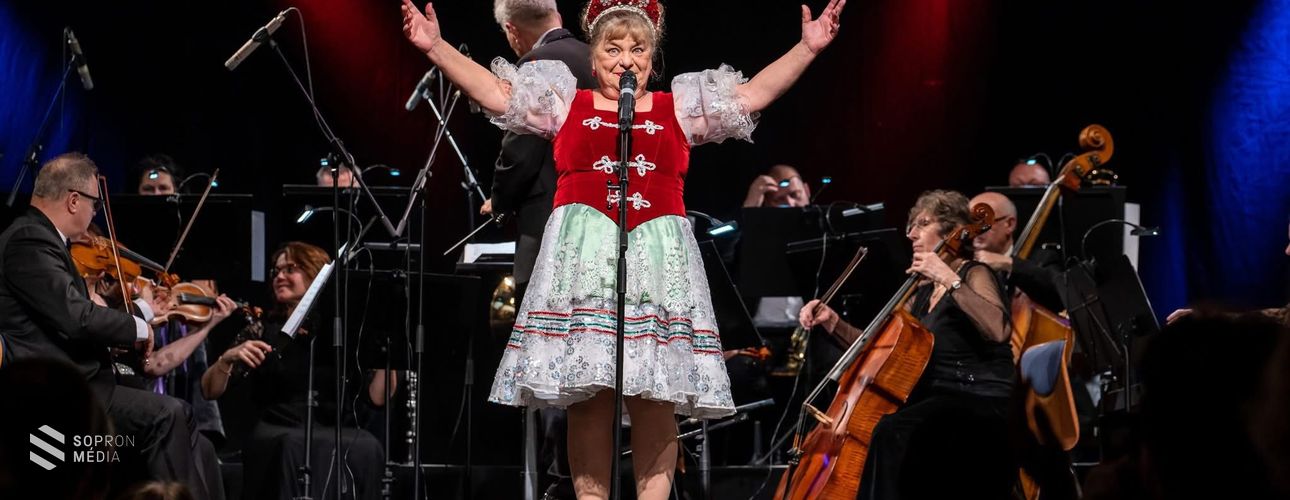 Operettünnep a GYIK Rendezvényházban: Oszvald Marika mindenkit levett a lábáról