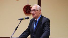 Rangos kitüntetésben részesült prof. dr. Baranyai Tibor