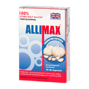 Allimax fokhagyma kapszula (30x) termék kép