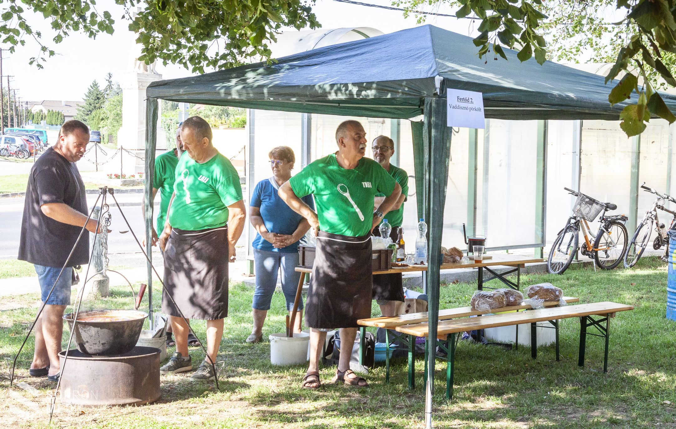 Településvezetők ragadtak fakanalat Fertődön