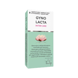 GynoLacta Intim Care hüvelytabl. VITABALANS Lady (8x) termék kép