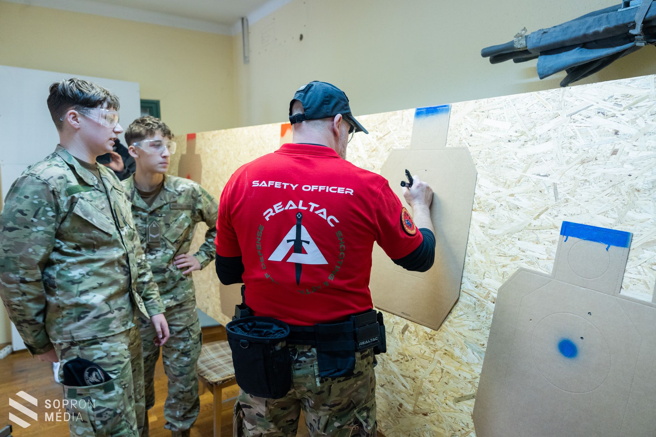 I. Airsoft páros szituációs lövészverseny Sopronban