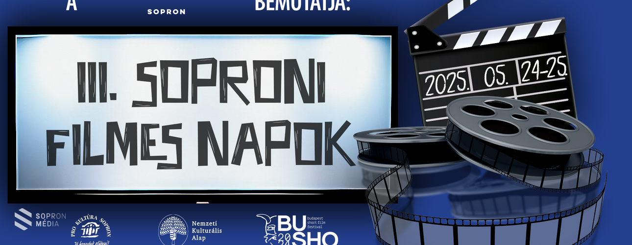 Jön a III. Soproni Filmes Napok kiemelt animációs tartalommal!