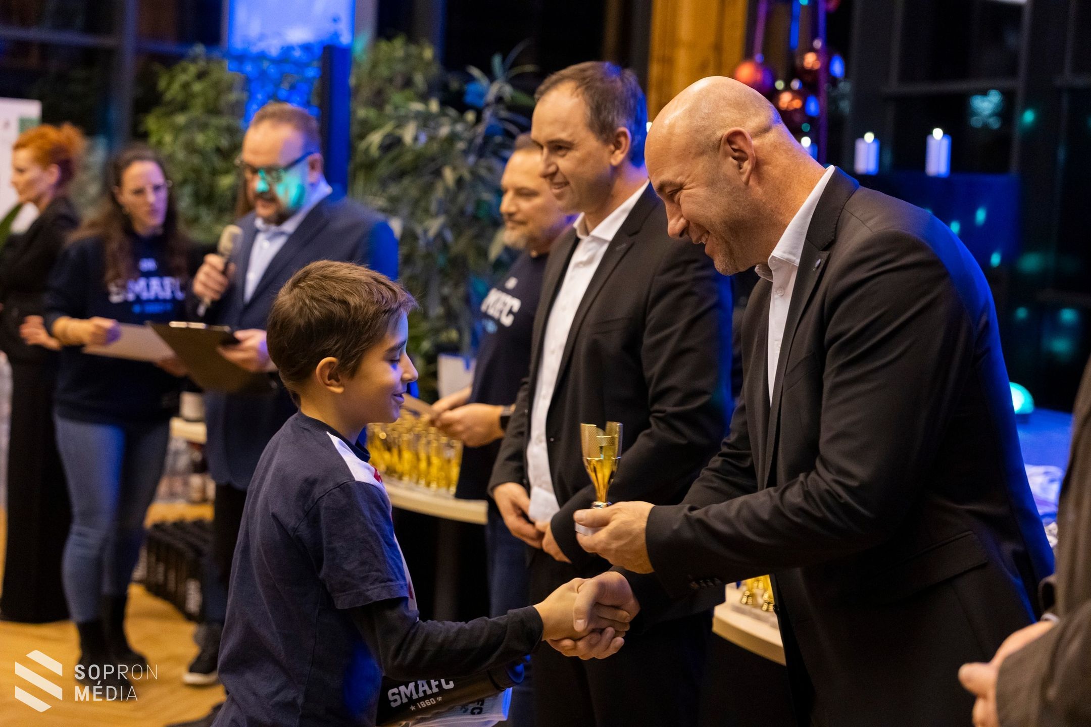 Sikeres évet zárt a SMAFC - a város egyik legnagyobb sportközössége ünnepelt