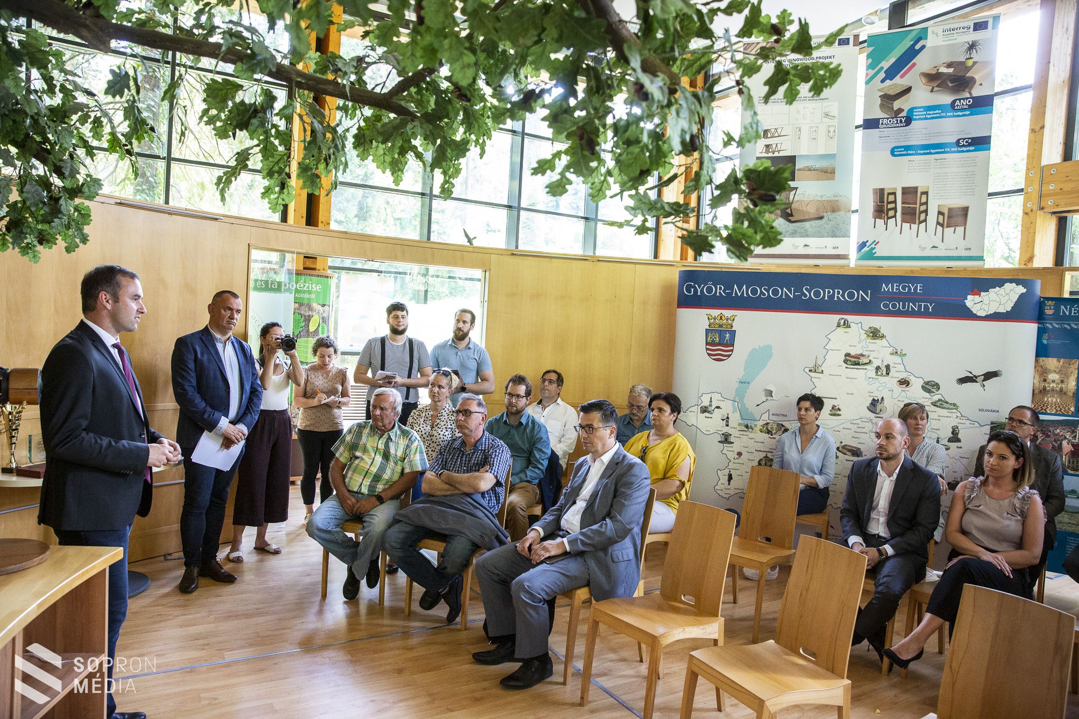 Sopronban rendezték a 19. Győr-Moson-Sopron megyei borversenyt és szakmai konferenciát