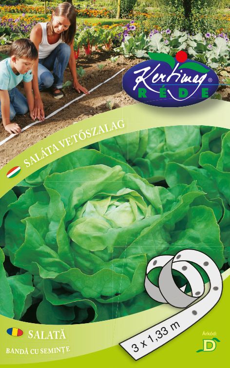 Vetőszalag, Fejessaláta Lento 3x1,33m termék képe