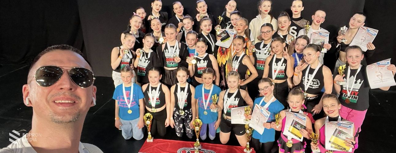 19 éremmel tért haza a Silver Dance Star versenyről a Dirty Dance Sopron