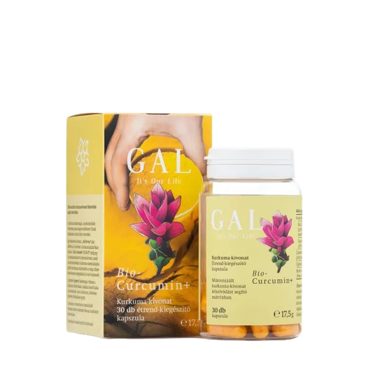 GAL Bio Curcumin+ kapszula (30x)