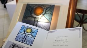 RENESZÁNSZ EZ - Sarkady Orsolya üvegműves kiállítása a Lisztben