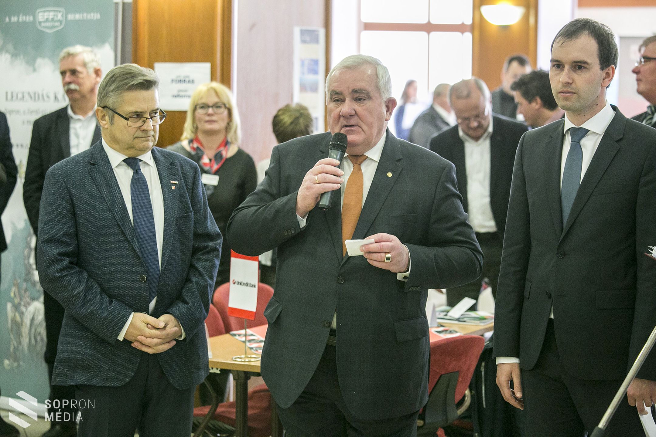Megnyílt az Osztrák-Magyar Üzleti Kapcsolatépítő Vásár