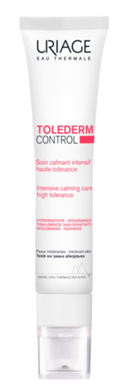 Uriage Toléderm Control arckrém normál bőrre (40ml)