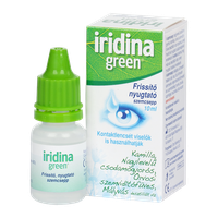 Iridina Green szemcsepp (10ml)