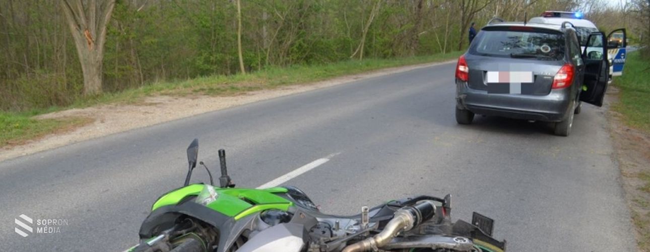 Motoros közlekedés - fontos a figyelem