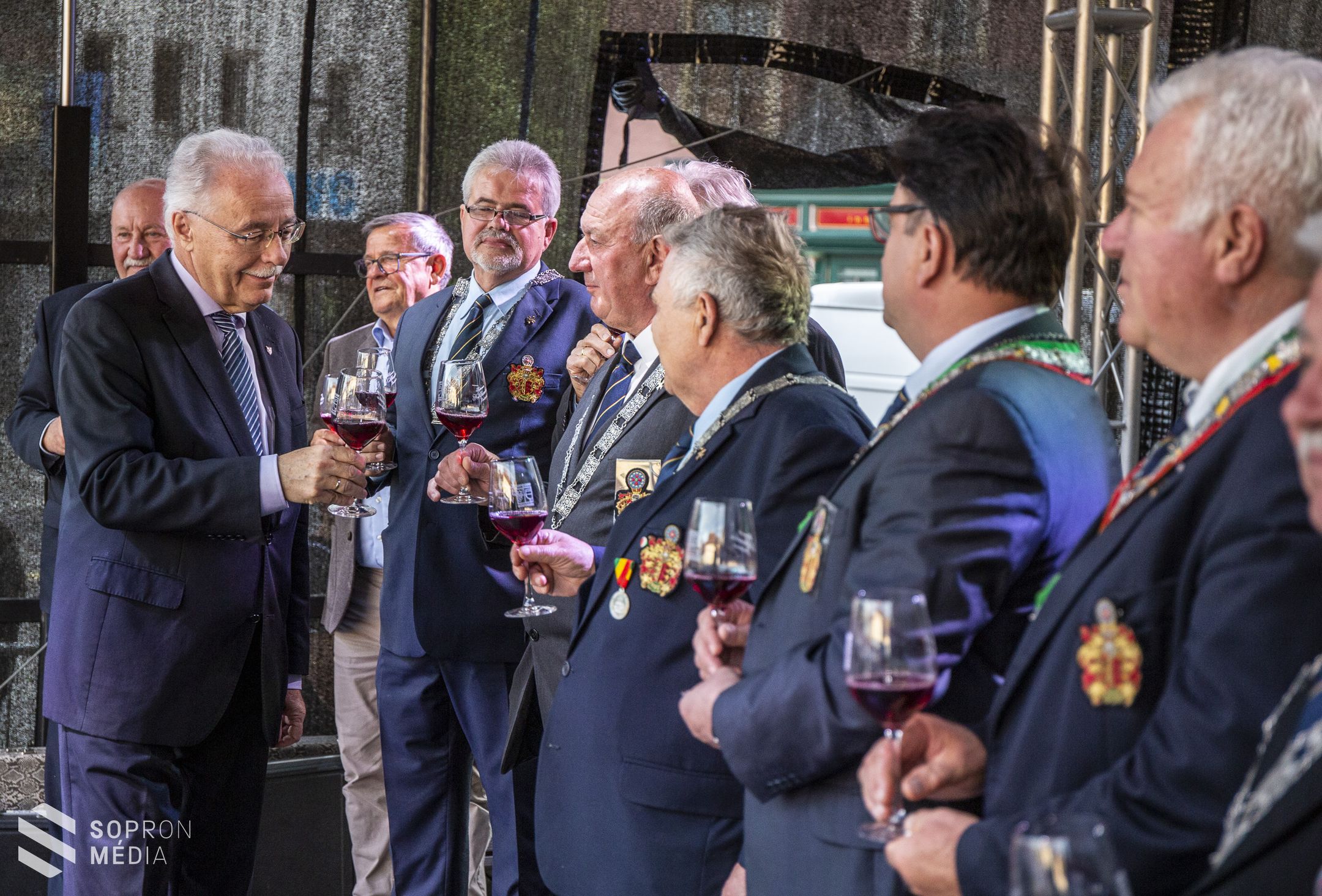 Kellemes idő és kitűnő borok várták a XXVIII. Soproni Borünnep vendégeit 