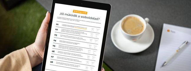Miért fontos a weboldalak és webshopok rendszeres auditálása? c. bejegyzés borítóképe
