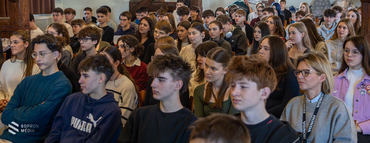 Projekthét a Széchenyi István Gimnáziumban