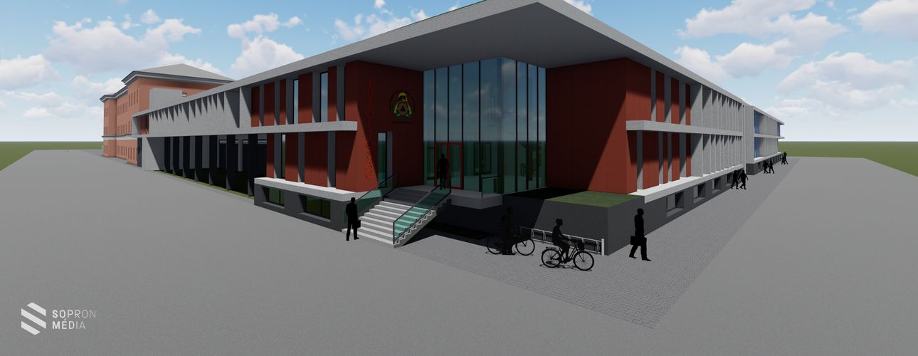 Letették a Sopron Rendészeti Integrált Központ alapkövét