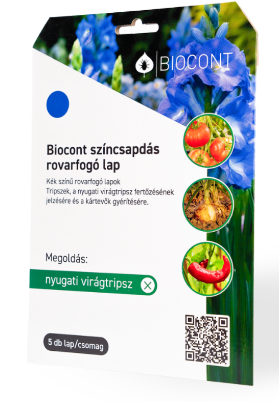 Biocont A/5 színcsapda rovarfogó lap KÉK termék képe