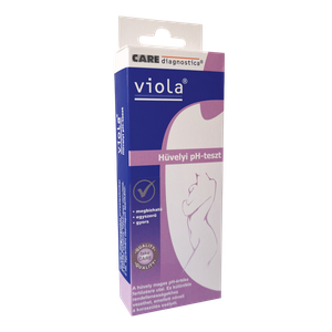 Viola hüvelyi pH teszt CARE DIAGNOSTICA (1x) termék kép