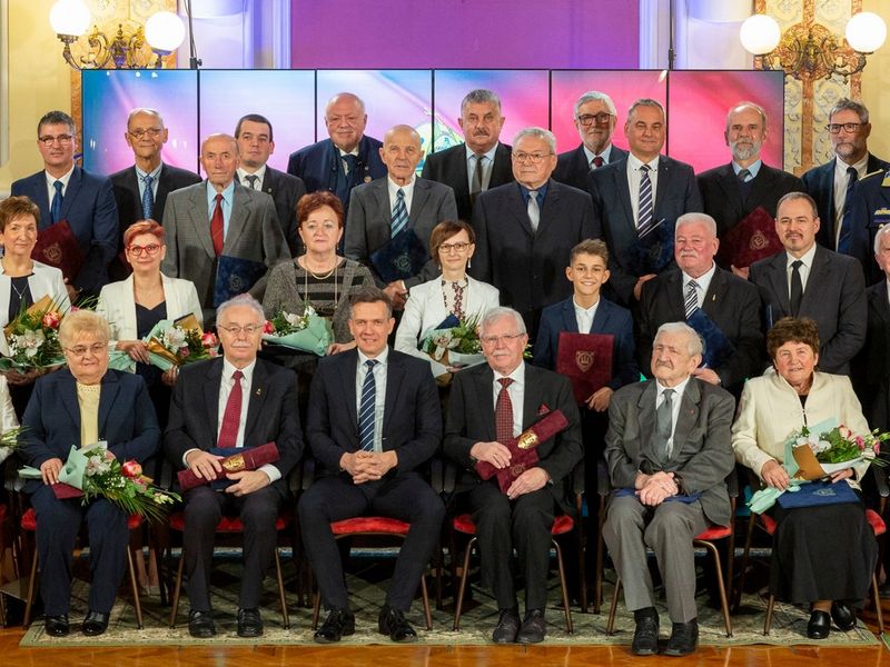 Átadták Sopron legrangosabb díjait és kitüntetéseit!