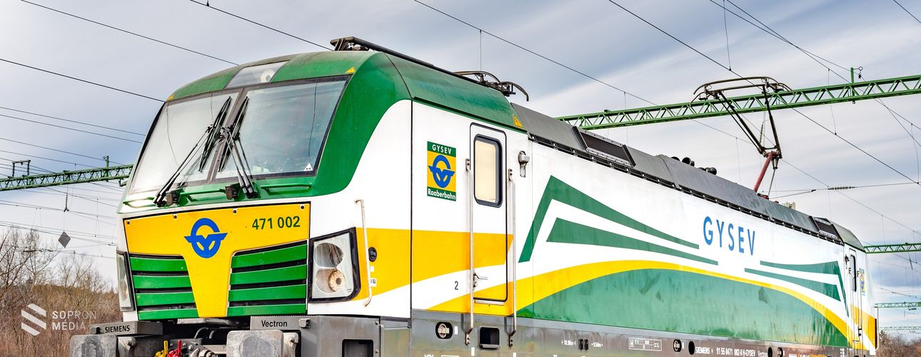 5 éves a GYSEV Vectron-flottája