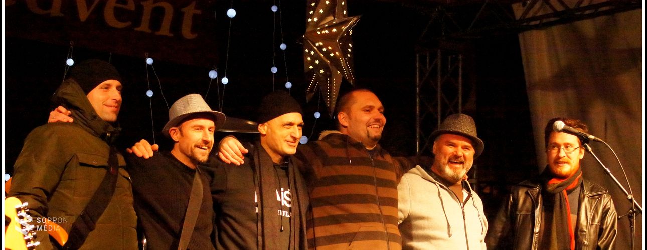 Albummal készül a soproni blúzhenger