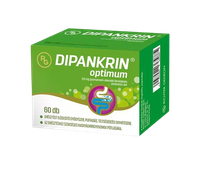 Dipankrin Optimum 120 mg gyomornedv-ellenálló tabl (60x)