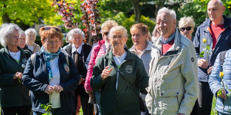 Emlékfát ültettek Monspart Sarolta tájfutó világbajnok tiszteletére